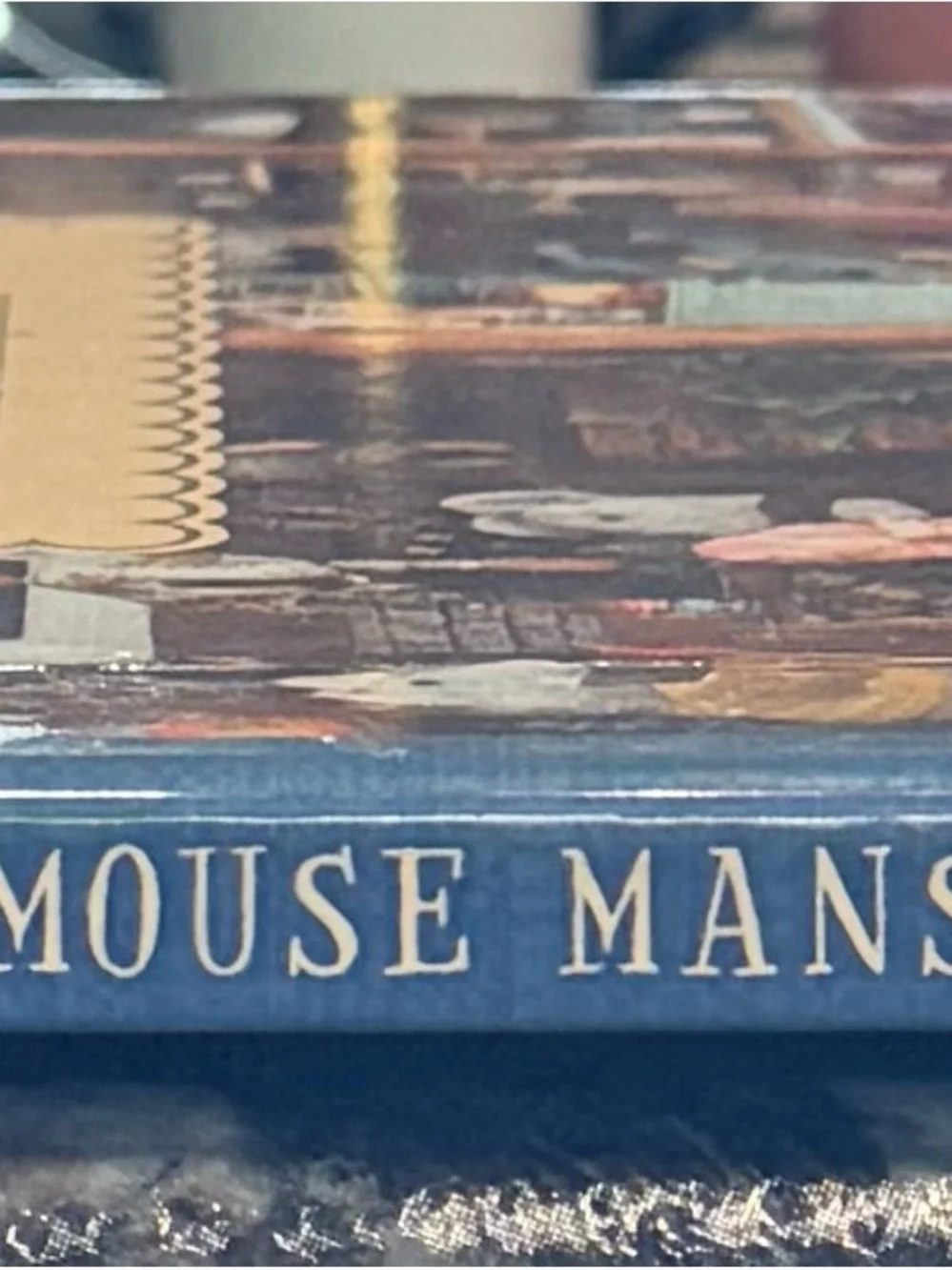 The Mouse Mansion Sam & Julia Hardcover Book Karina Schaapman Excellent Cond